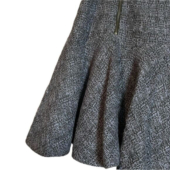 Rebecca Taylor double zip peplum skirt. Size 0. - Picture 4 of 10